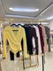 Women Casual Wrap Ruched Up Tops
